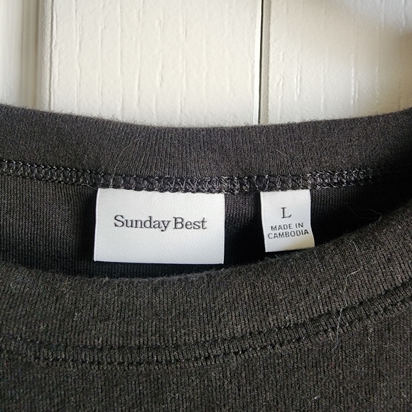 Sunday Best cropped tank - Picture 2 of 3